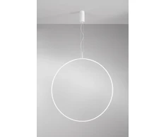 47W LED pakabinamas šviestuvas TOORX, baltas, CCT