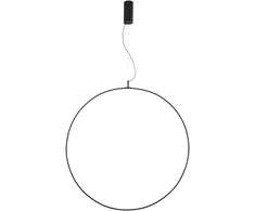 47W LED pakabinamas šviestuvas TOORX, juodas, CCT