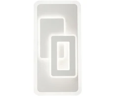 Lubinis šviestuvas 47W LED paviršinis šviestuvas STRATOS, baltas, 3000/6000K, dimeriuojamas