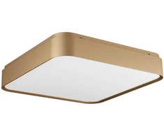 Lubinis šviestuvas 47W LED paviršinis šviestuvas YOMO, aukso sp., 3000K, dimeriuojamas, 01-2577
