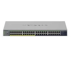 Šakotuvas Netgear 48-PORT 1G UNMANAGED POE SWITCH - RACKMOUNTABLE