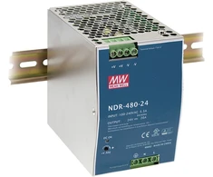 480W LED maitinimo šaltinis, 24V, IP20