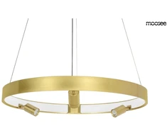 48,3W LED pakabinamas šviestuvas CIRCLE SPOT 60, aukso sp., 3000K