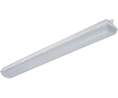 48,6W LED linijinis šviestuvas FUTURA, 1172mm, pilku korpusu, 4000K, IP66