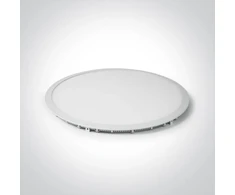 48W LED įleidžiama panelė, balta, 3000K, 10148PE/W/W