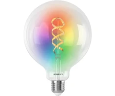 4,8W LED lemputė SMART WiFi, E27, RGBTW, G125, 320°, dimeriuojama