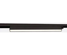 48W LED linijinis bėgelio šviestuvas, juodas, 3000/4200/6500K, 65028CT/B/V