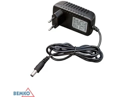 48W LED maitinimo šaltinis su kištuku į lizdą, 12V, 4A