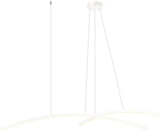 48W LED pakabinamas šviestuvas, baltas, 3000K, dimeriuojamas, 20129