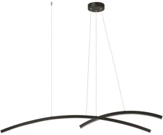 48W LED pakabinamas šviestuvas, juodas, 3000K, dimeriuojamas, 20130