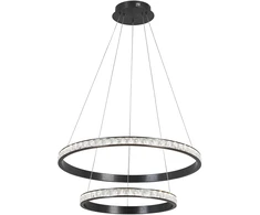 48W LED pakabinamas šviestuvas ORIANA, juodas, 3000K, 4323700