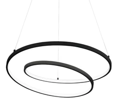 Ideal Lux Pakabinamas šviestuvas Oz Sp D60 Dali Nero