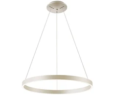 48W LED pakabinamas šviestuvas SATURN, šampano sp., 3000/4000K, dimeriuojamas, 4342700