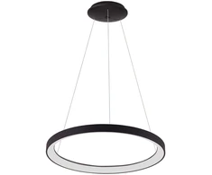 Italux 48W LED pakabinamas šviestuvas VICO, juodas, 3000/4000K, dimeriuojamas