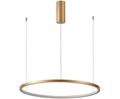 Italux 48W LED pakabinamas šviestuvas VINOLA, aukso sp., 3000/4000K