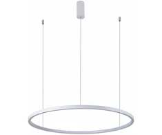 Italux 48W LED pakabinamas šviestuvas VINOLA, baltas, 3000/4000K