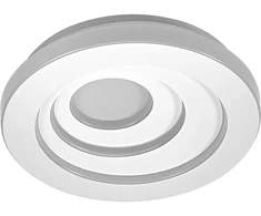 Lubinis šviestuvas 48W LED paviršinis šviestuvas ORBIS IRIS, baltas, 3000K