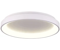 Lubinis šviestuvas Italux 48W LED paviršinis šviestuvas VICO, baltas, 3000/4000K, dimeriuojamas
