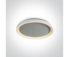Lubinis šviestuvas 48W LED plafonas, baltas, 2700/3000/4000K, 62148L/W/V