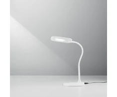 4,8W LED stalo šviestuvas DARWIN, baltas, dimeriuojamas