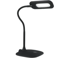 4,8W LED stalo šviestuvas DARWIN, juodas, dimeriuojamas