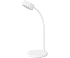 4,8W LED stalo šviestuvas OFFICE LINE USB, baltas, 3000/4000/6500K, dimeriuojamas
