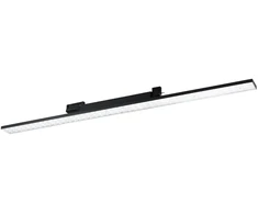 48W LED trifazis linijinis šviestuvas MAXWELL, juodas, 4000K