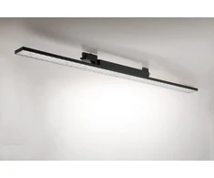 48W LED trifazis linijinis šviestuvas MAXWELL, juodas, 4000K