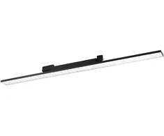 48W LED trifazis linijinis šviestuvas MAXWELL, juodas, 3000K