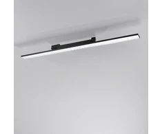 48W LED trifazis linijinis šviestuvas MAXWELL, juodas, 3000K