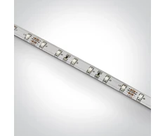 4,8W/m LED juosta, mėlyna šviesos sp., 5m ritė, 7820W/BL