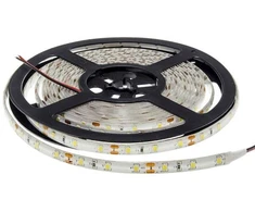 4.8W/m LED juosta OPTONICA, 12V, mėlyna šviesos sp., 60 LED/m, IP65. 5 metrų ritė.