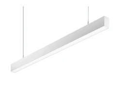 Pakabinamas šviestuvas 49,5W pakabinamas linijinis šviestuvas X-LINE SLIM L-DOWN LED, baltas, 4000K, 2258mm