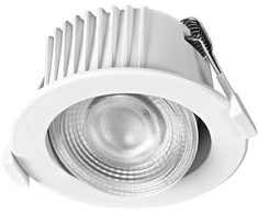 4,9W LED įleidžiamas šviestuvas SPOT, baltas, 2700/4000/6500K, IP44