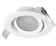 4,9W LED įleidžiamas šviestuvas SPOT, baltas, 2700K
