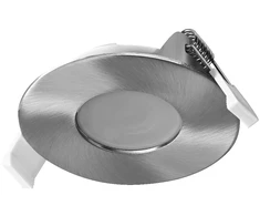 4,9W LED įleidžiamas šviestuvas SPOT, nikelio sp., 2700K