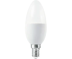Ledvance 4,9W LED lemputė SMART+ Candle Tunable Baltas 40 5 W, E14, 2700…6500K