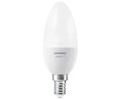 4,9W LED lemputė SMART+, E14, balta, 2700K, dimeriuojama, ZigBee 3.0 tinklo protokolas