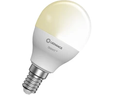 Ledvance 4,9W LED lemputė SMART+ Mini bulb Dimmable 40, E14, 2700K