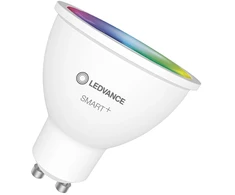 4,9W LED lemputė SMART+ Multicolour 120°, GU10, 2700…6500K