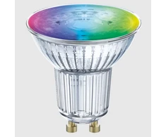 4,9W LED lemputė SMART+ WiFi 45°, GU10, 2700…6500K/RGB, 3 vnt. pakuotėje