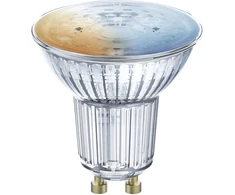 4,9W LED lemputė SMART+ WiFi 45°, GU10, 2700…6500K/RGB, 3 vnt. pakuotėje