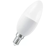4,9W LED lemputė SMART WiFi, E14, 2700K, B40, 200°, dimeriuojama