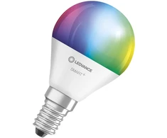 4,9W LED lemputė SMART+ WiFi Mini Bulb Multicolour 40, E14, 2700…6500K