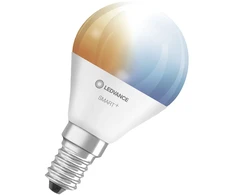 4,9W LED lemputė SMART+ WiFi Mini Bulb Tunable Baltas 40, E14, 2700…6500K