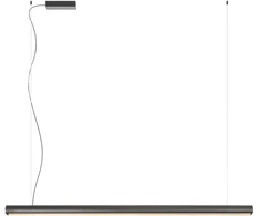 49W LED pakabinamas šviestuvas CITYLINE, juodos sp., 2700/3000K, dimeriuojamas, 01-4634