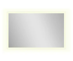 Sieninis šviestuvas 49W LED šviestuvas - veidrodis AMANZI, chromo sp., 3000K, IP44, A3596202