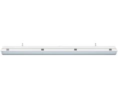 49W linijinis šviestuvas NEPTUN LED GRP, šviesiai pilkas, 4000K, IP65