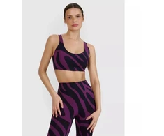 4F 4FWSS25USBAF165-50A Vidutinio palaikymo liemenėlė jogai ir pilates.