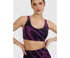 4F 4FWSS25USBAF165-50A Vidutinio palaikymo liemenėlė jogai ir pilates.